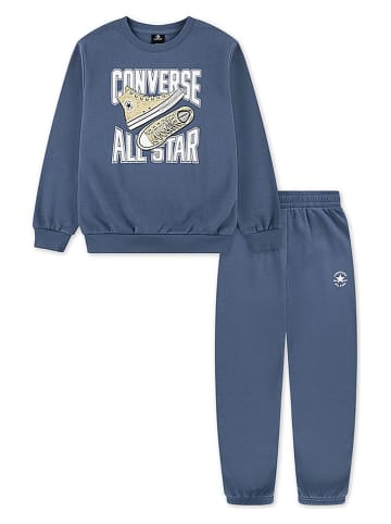 Converse 2-częściowy zestaw w kolorze niebieskim