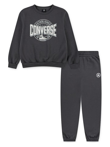 Converse 2-częściowy zestaw w kolorze antracytowym