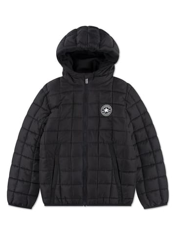 Converse Steppjacke in Schwarz