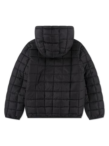 Converse Doorgestikte jas zwart