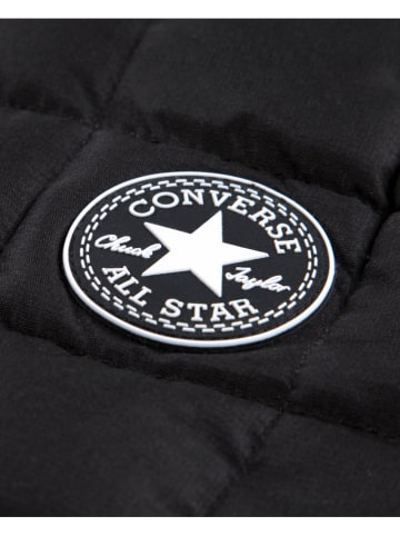 Converse Steppjacke in Schwarz