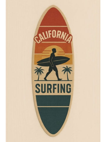 Mioli Bawełniany dywan "292" w kolorze niebiesko-pomarańczowym