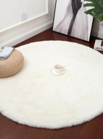 Mioli Dywan w kolorze białym