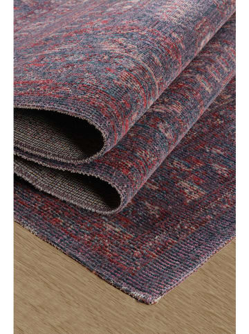 Mioli Kurzflor-Teppich "Antik" in Lila