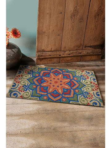 Mioli Wycieraczka "Aura" w kolorze niebiesko-kremowym