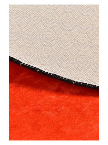 Mioli Dywan "Basketball" w kolorze pomarańczowym