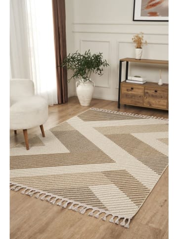 Mioli Kurzflor-Teppich ''Beverly'' in Beige