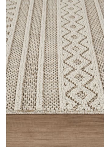 Mioli Kurzflor-Teppich ''Beverly'' in Beige