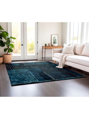 Mioli Dywan w kolorze granatowym