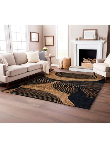 Mioli Dywan w kolorze czarno-brązowym