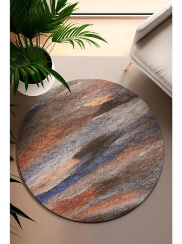 Mioli Dywan w kolorze brązowo-pomarańczowym