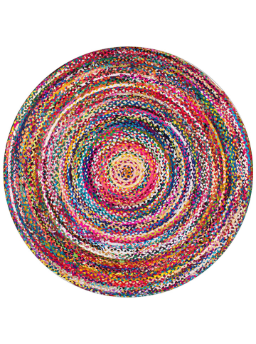 Mioli Kurzflor-Teppich in Bunt