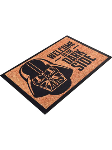 Mioli Wycieraczka "Dark Side" w kolorze jasnobrązowo-czarnym