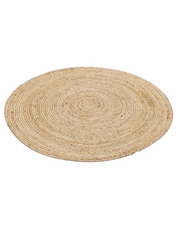 Mioli Jute-Teppich in Beige