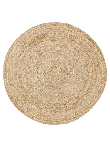 Mioli Jute-Teppich in Beige