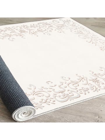 Mioli Laagpolig tapijt "Els" crème