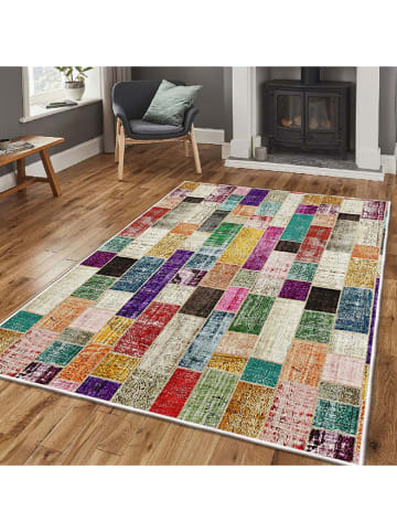 Mioli Kurzflor-Teppich "Els" in Bunt