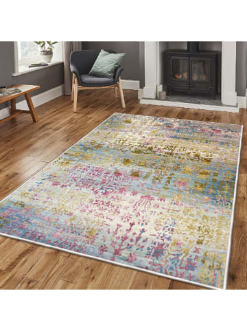 Mioli Kurzflor-Teppich in Bunt