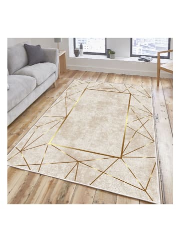 Mioli Laagpolig tapijt "ELS2400" beige