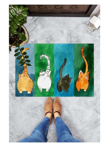 Mioli Deurmat meerkleurig