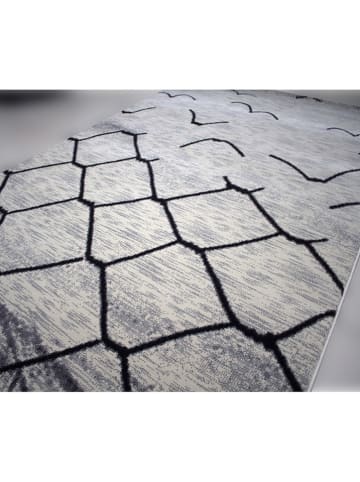 Mioli Laagpolig tapijt grijs
