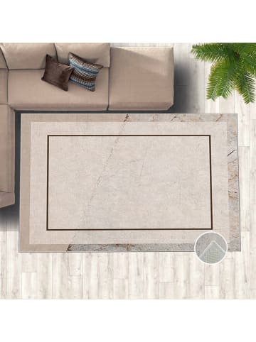 Mioli Laagpolig tapijt beige