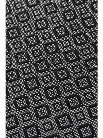 Mioli Kurzflor-Teppich "Hopscotch" in Grau