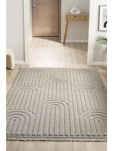 Mioli Hoogpolig tapijt "Janerio" beige