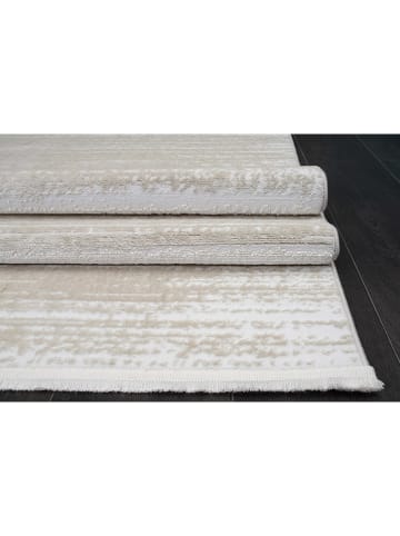 Mioli Kurzflor-Teppich "Jasmine" in Creme