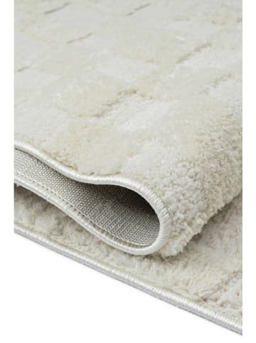 Mioli Laagpolig tapijt crème