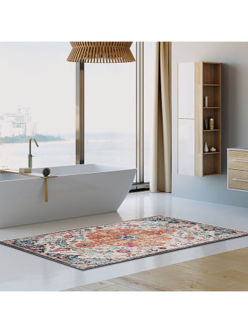 Mioli Laagpolig tapijt meerkleurig