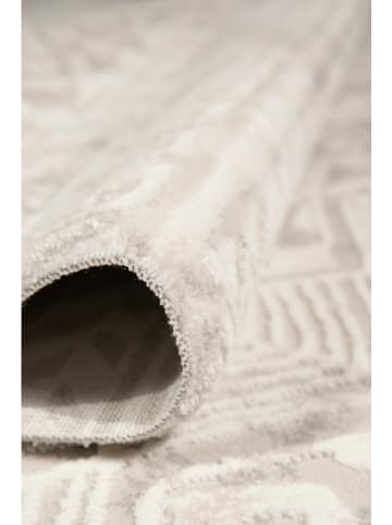 Mioli Laagpolig tapijt "Leo" beige