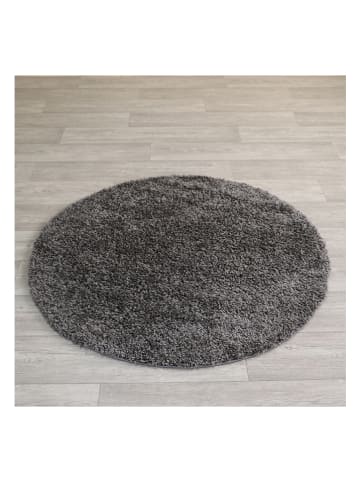 Mioli Hochflor-Teppich "1500AKGRI" in Grau