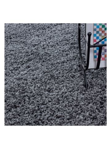 Mioli Hochflor-Teppich "1500AKGRI" in Grau