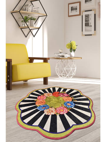 Mioli Laagpolig tapijt "Loan" meerkleurig