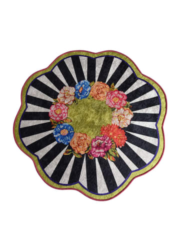 Mioli Laagpolig tapijt "Loan" meerkleurig