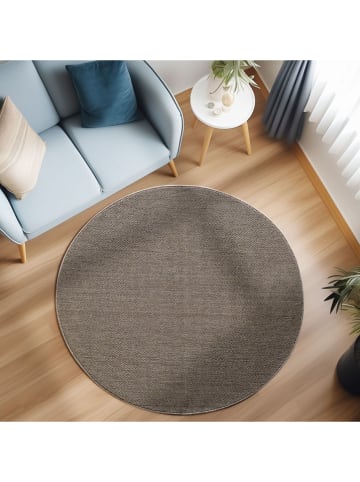 Mioli Laagpolig tapijt lichtbruin