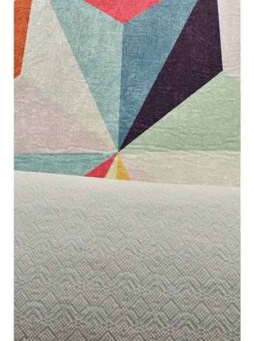 Mioli Kurzflor-Teppich ''Lucky'' in Bunt