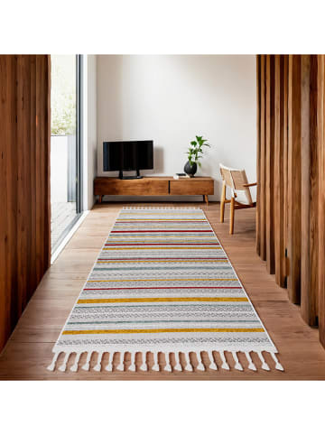 Mioli Kurzflor-Teppich "Meridyen" in Bunt
