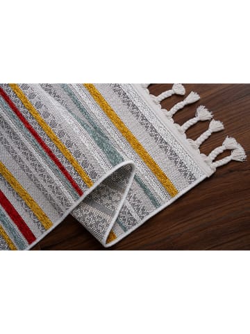 Mioli Laagpolig tapijt "Meridyen" meerkleurig