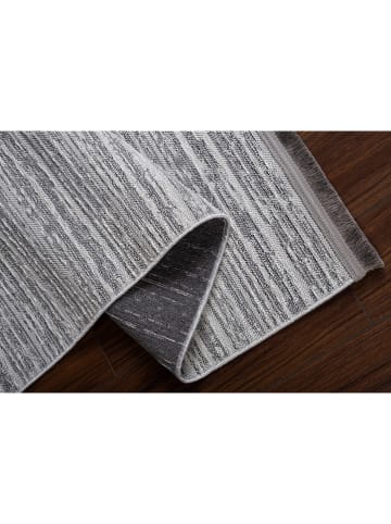 Mioli Laagpolig tapijt "Milano" lichtgrijs