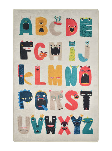 Mioli Kurzflor-Teppich in Bunt