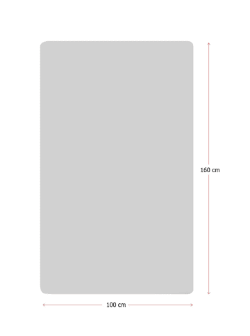 Mioli Laagpolig tapijt meerkleurig