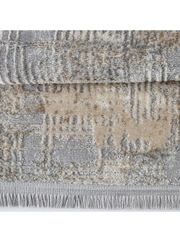 Mioli Kurzflor-Teppich "Notta" in Grau