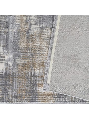 Mioli Kurzflor-Teppich "Notta" in Grau