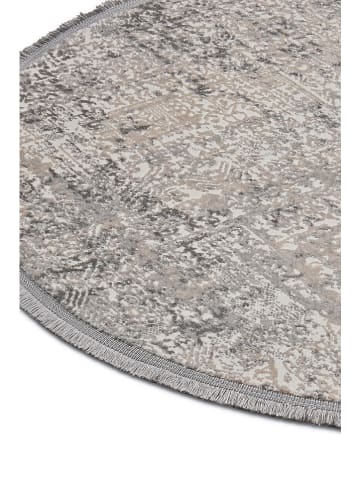 Mioli Laagpolig tapijt grijs