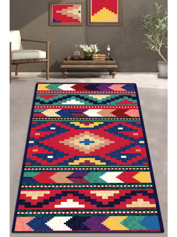 Mioli Bawełniany dywan "Ordo" ze wzorem