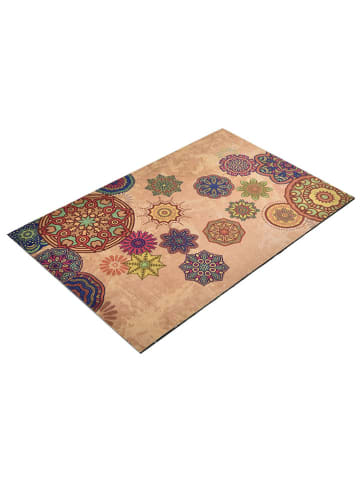 Mioli Deurmat "Oslo" beige/meerkleurig