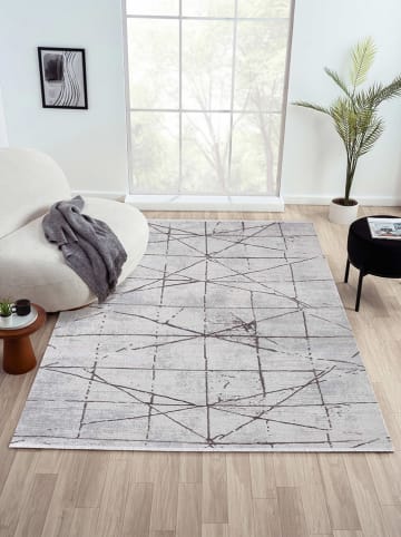 Mioli Kurzflor-Teppich ''Parla'' in Beige/ Grau/ Braun