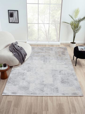 Mioli Laagpolig tapijt "Parla" beige/grijs/lichtbruin